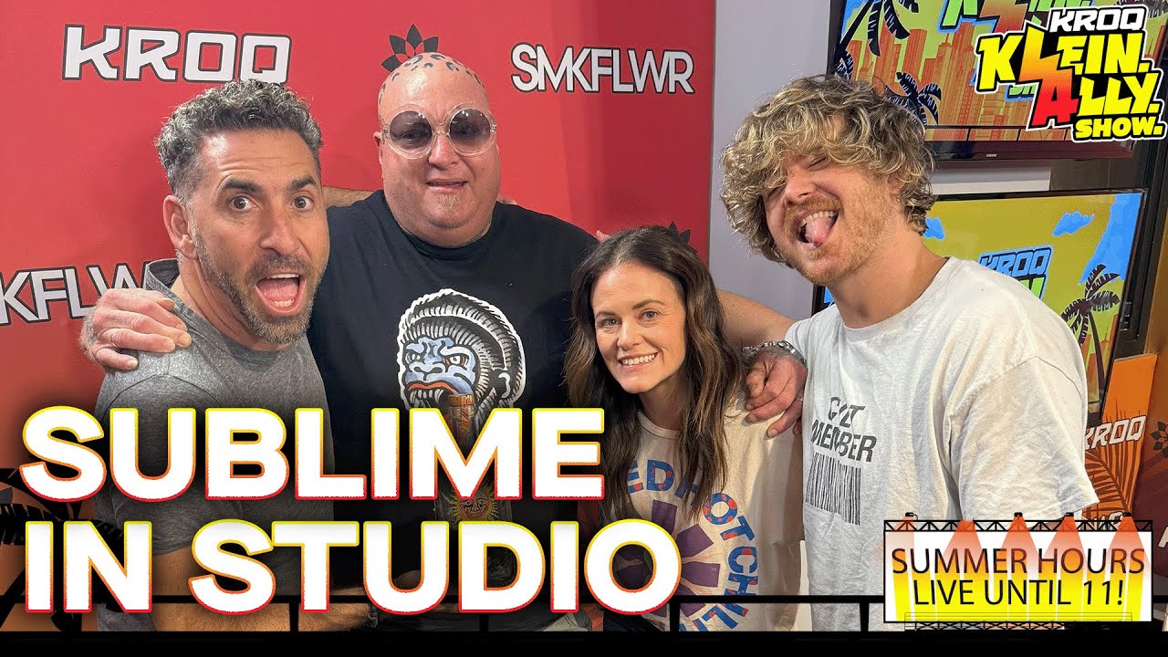 Sublime WORLD PREMIERES their new song 