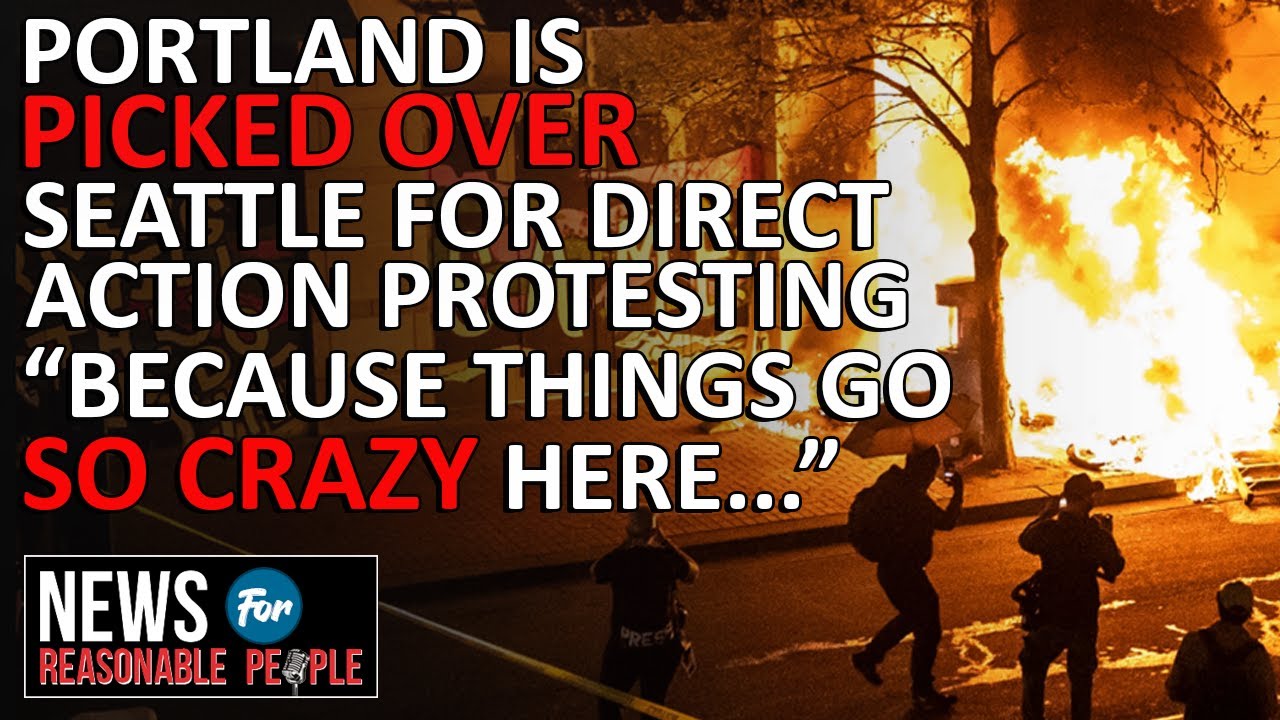 Portland Protestors target Portland simply because they can for 