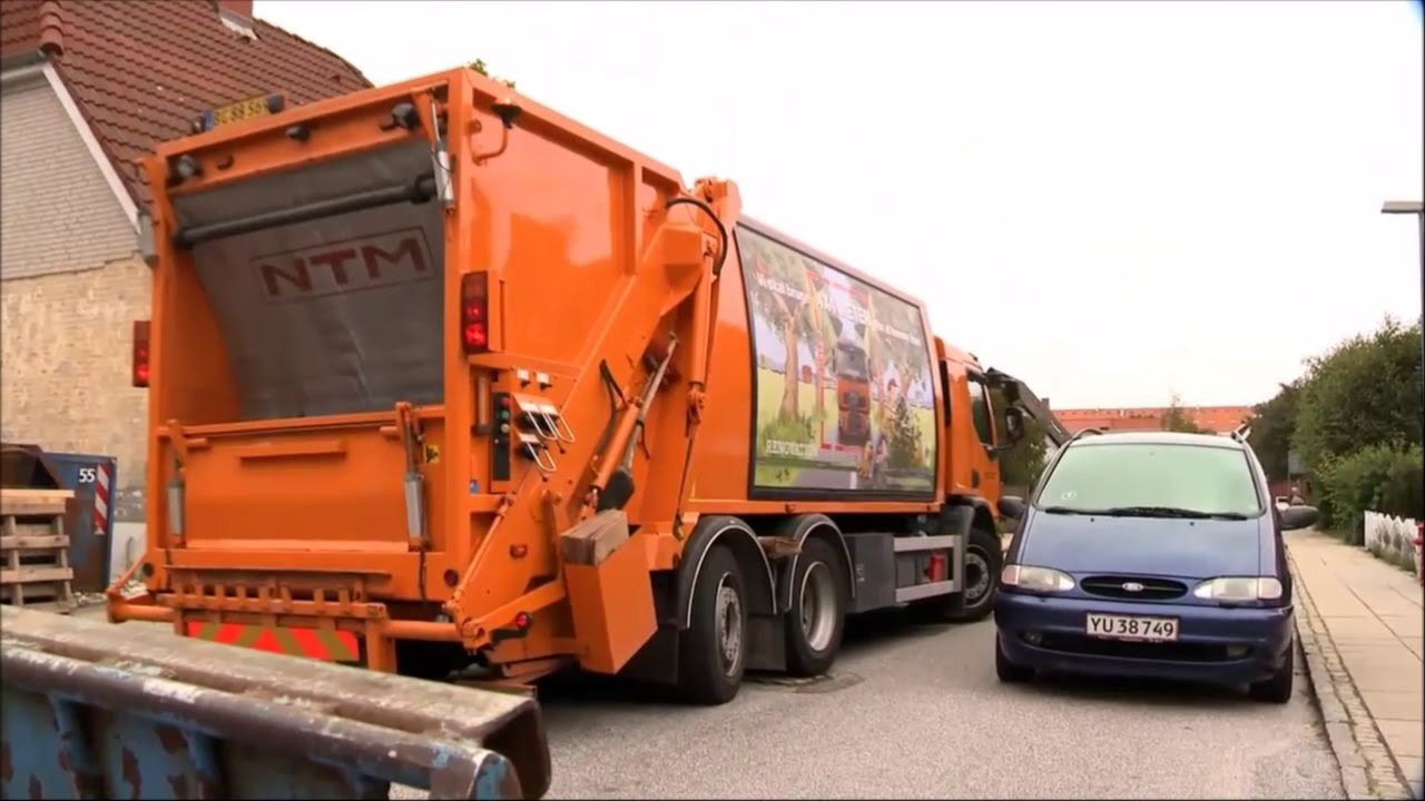 Benne à Ordures NTM / Garbage Truck, Refuse Truck, Müllwagen, Vuilniswagen