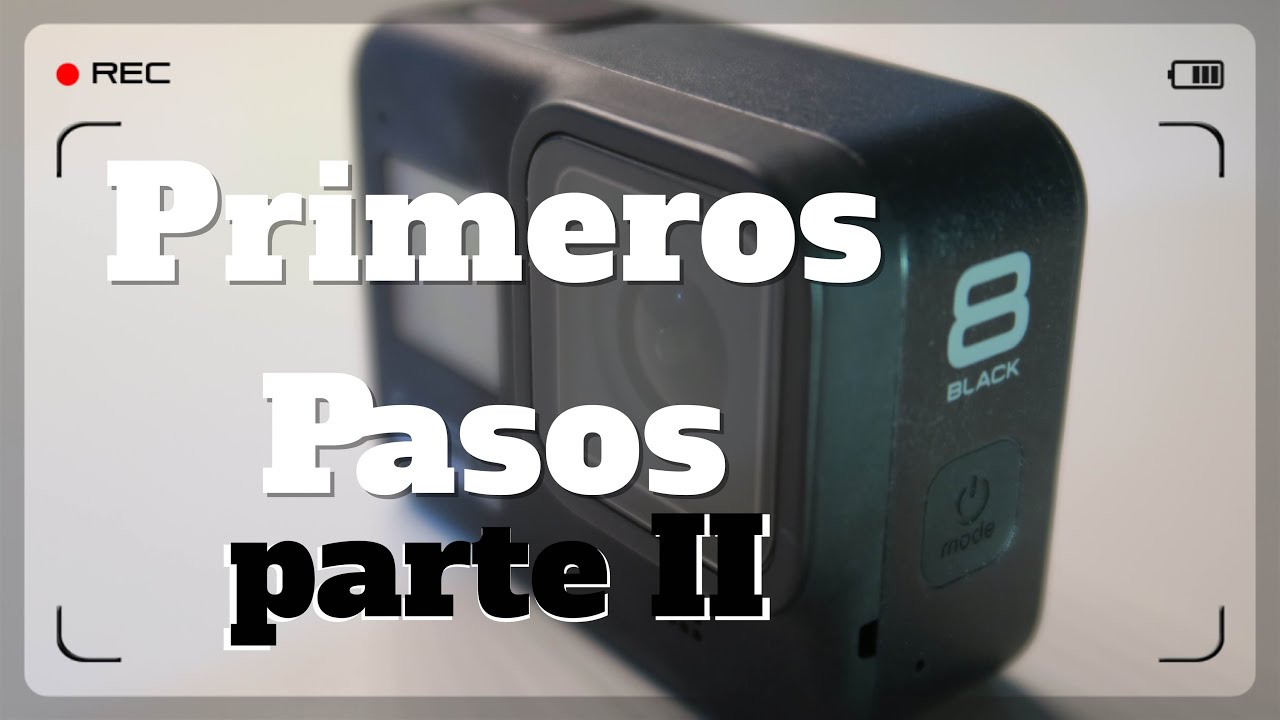 Primeros pasos con la GoPro Hero 8 Black Parte 2 | GoPro Tip #31 | #DavisEdits