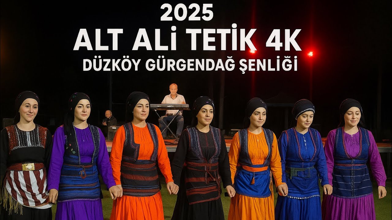 Ali TETİK’ten 2025 Gürgendağ Şenliği’nde İzleyenleri Coşturan Efsane Horon! 💥 [4K]