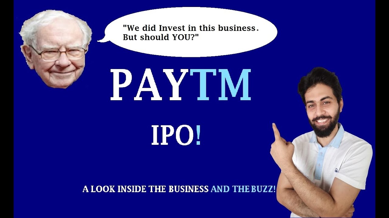PAYTM IPO 2021 Analysis | Should You Invest? (English)
