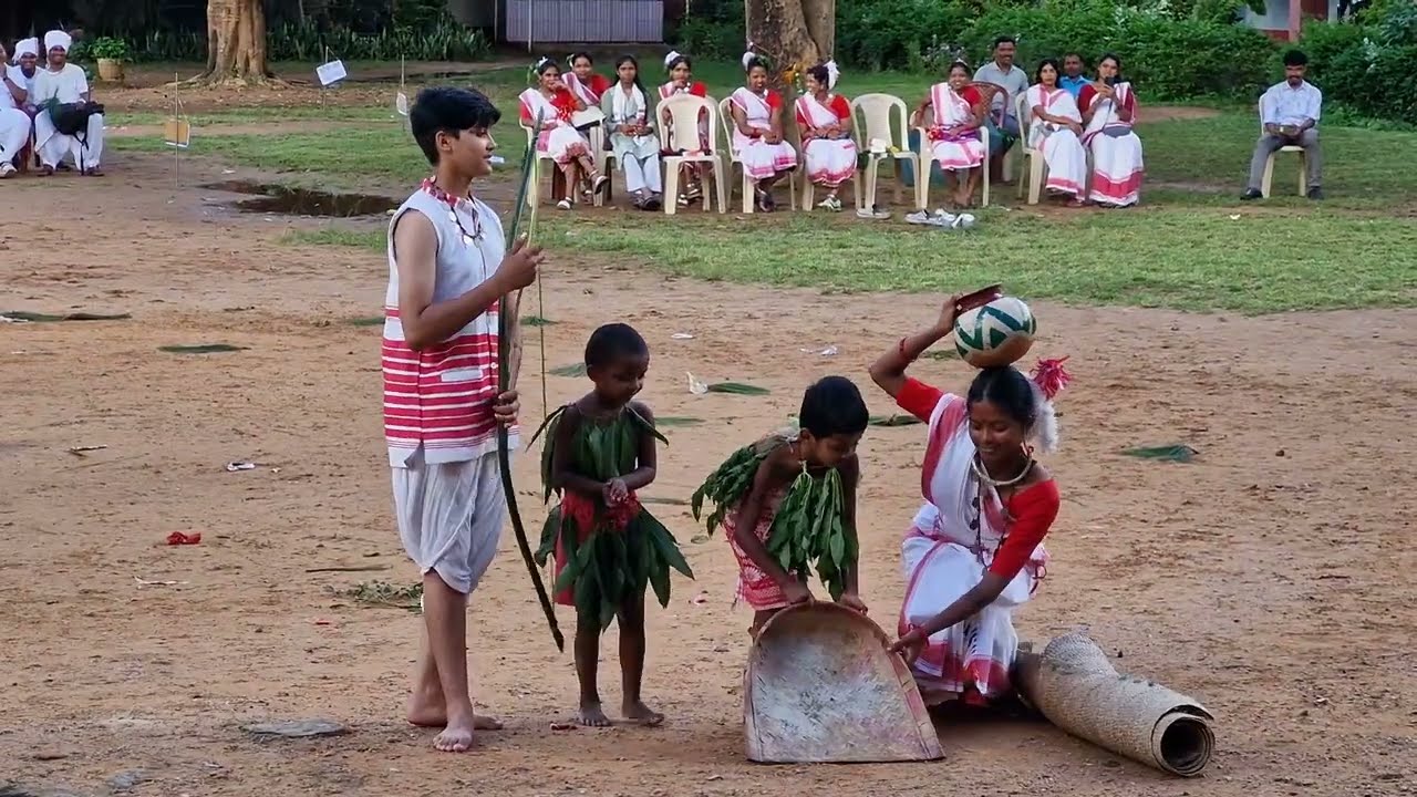 V18 आदिवासी वेश-भूषा प्रतियोगिता (विद्यालय Level) | आदिवासी सांस्कृतिक महोत्सव 2025। St. Xavier 