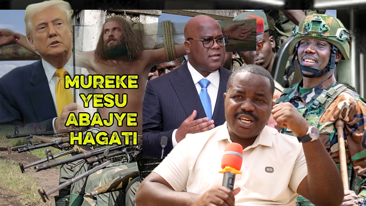 Imbunda n'amasasu ntibitanga amahoro Yesu yantumye kuri Ababose ngo muhagarike Kurasa