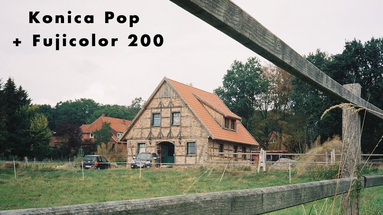German Countryside on the Konica Pop