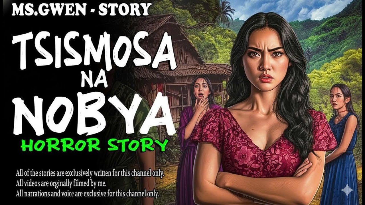 Tsismosa na Nobya—Nakakatakot na True Horror! LadyPam