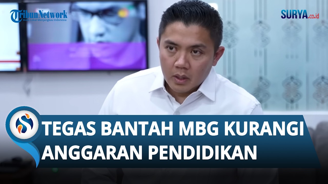 Seskab Teddy Indra Wijaya Bantah Keras Isu MBG Pangkas Anggaran Pendidikan Itu Narasi yang Keliru