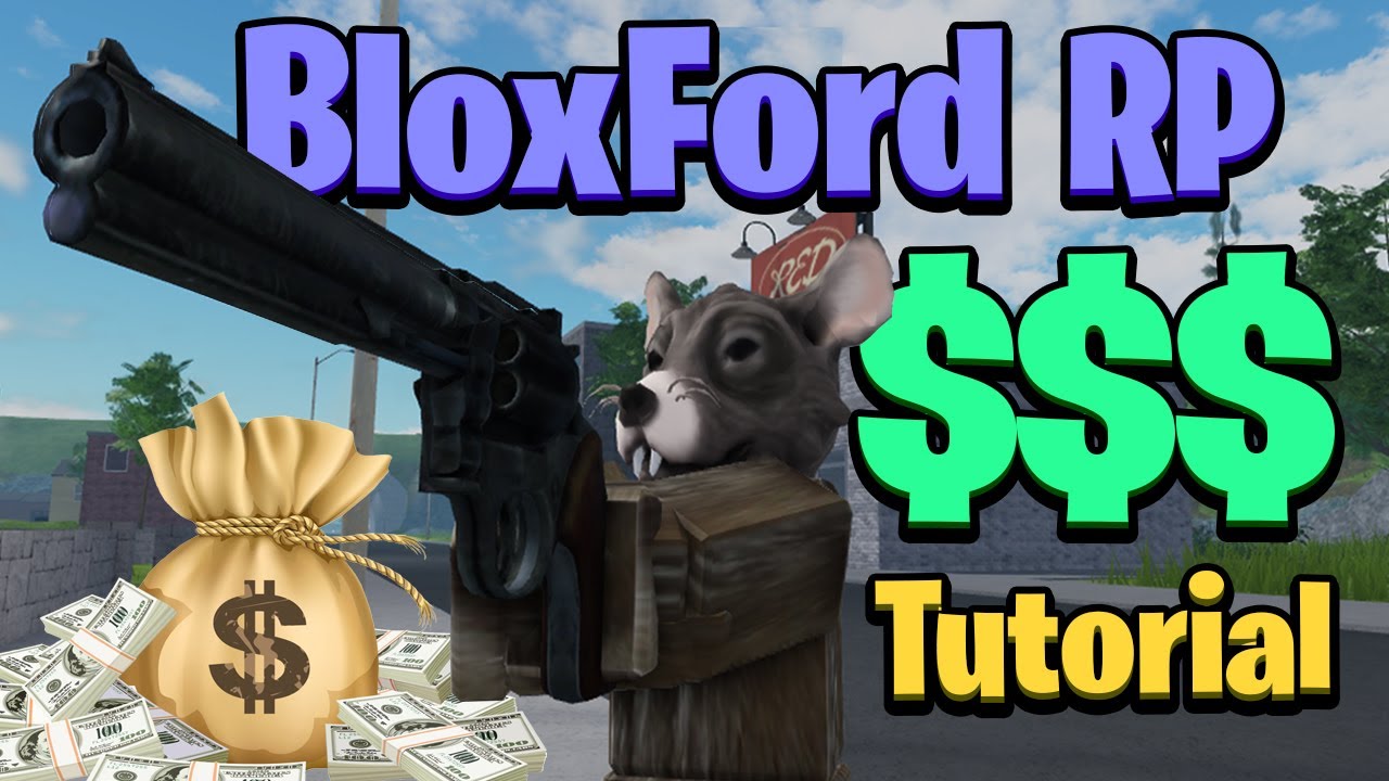 ULTIMATE BloxFord DarkRP MONEY GUIDE! | Roblox BloxFord