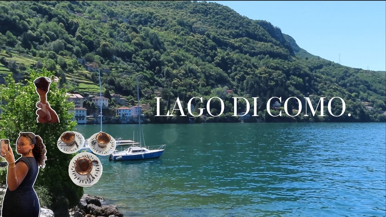 3 days in lake como🕊