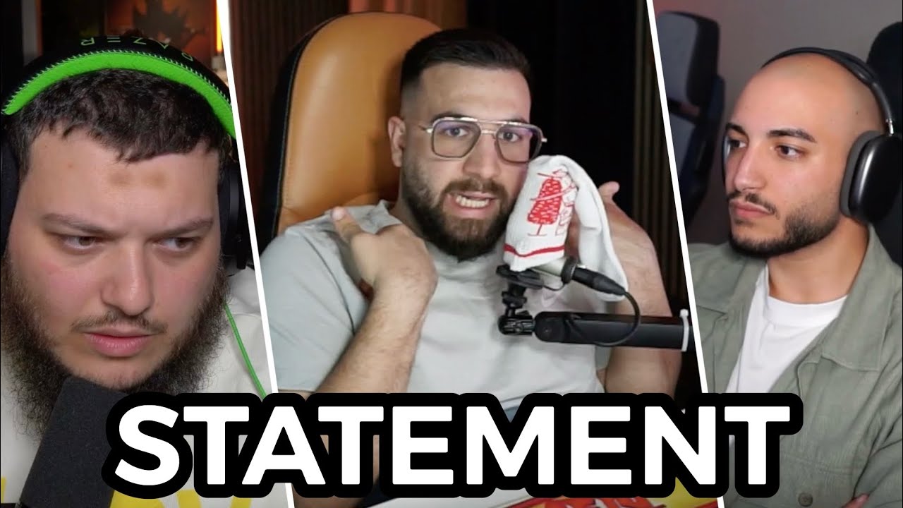 ABUGOKU, ALI & MERT SPRECHEN SICH AUS! 😳🙏 | Astralreisen Statement || MertAbiTalks