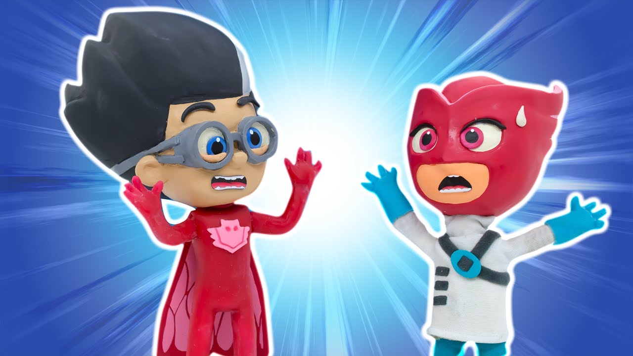 Superhéroes con la cabeza equivocada 🦸 El show de Play-Doh, temporada 2 | Play-Doh Oficial