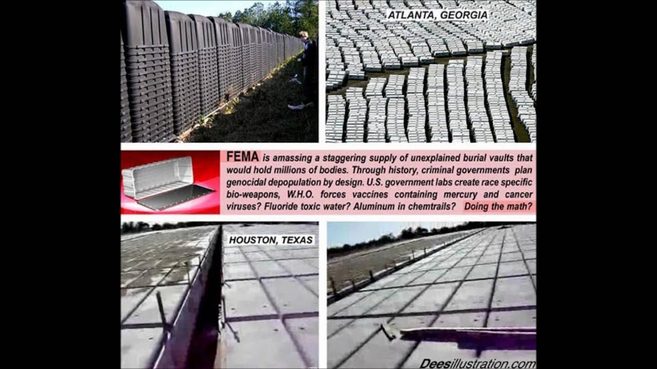 FEMA CAMPS (German)