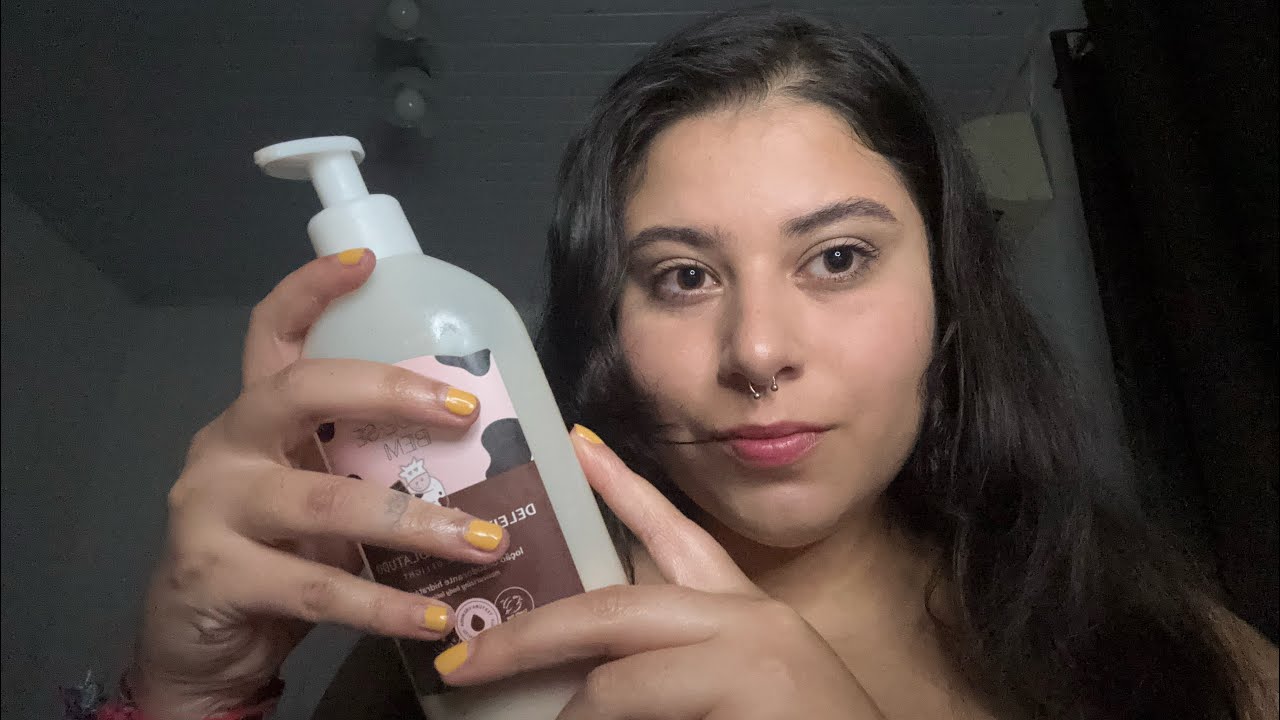 ASMR | FAZENDO MASSAGEM EM VOCE 🧴