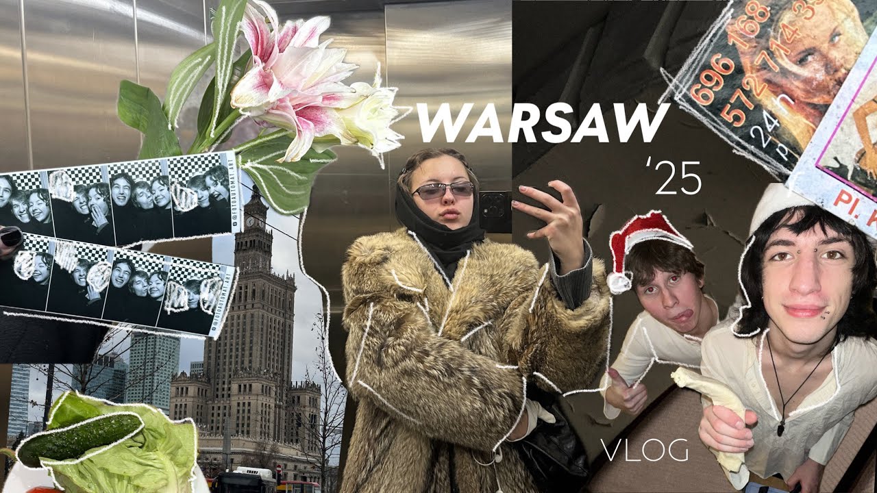 НОВЫЙ ГОД В ВАРШАВЕ | СЭШКИ |ПРОГУЛКИ WITH FRIENDS 