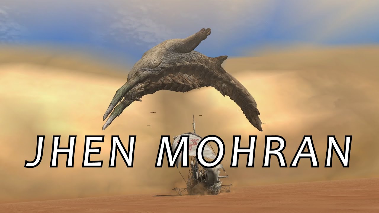 [MHP3rd] Руководство Джен Моран (6 ★)
