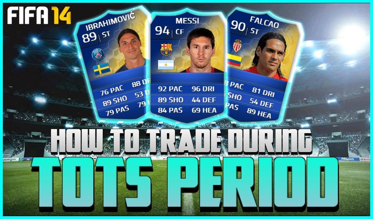 Fifa 14 UT - How To Trade During TOTS Price Crash! - Make Millions During TOTS Period!