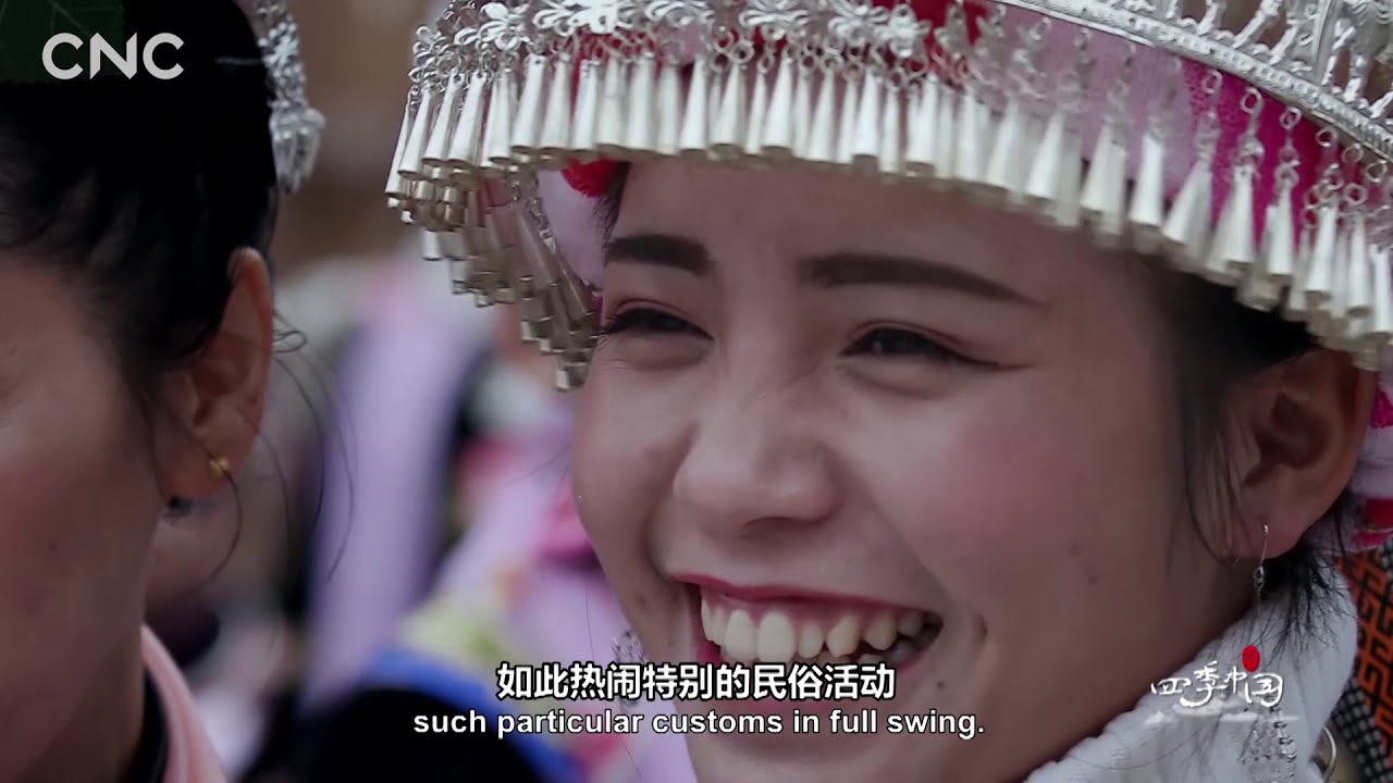 四季中国之小雪  Xiaoxue (Leichter Schneefall），„Seasons of China“ Dokumentationsfilm