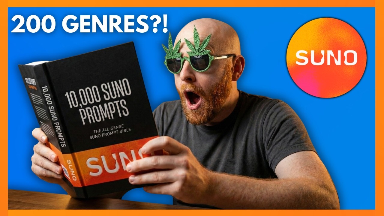 Suno Ai Tutorial: How to Prompt LITERALLY EVERY GENRE (200+)