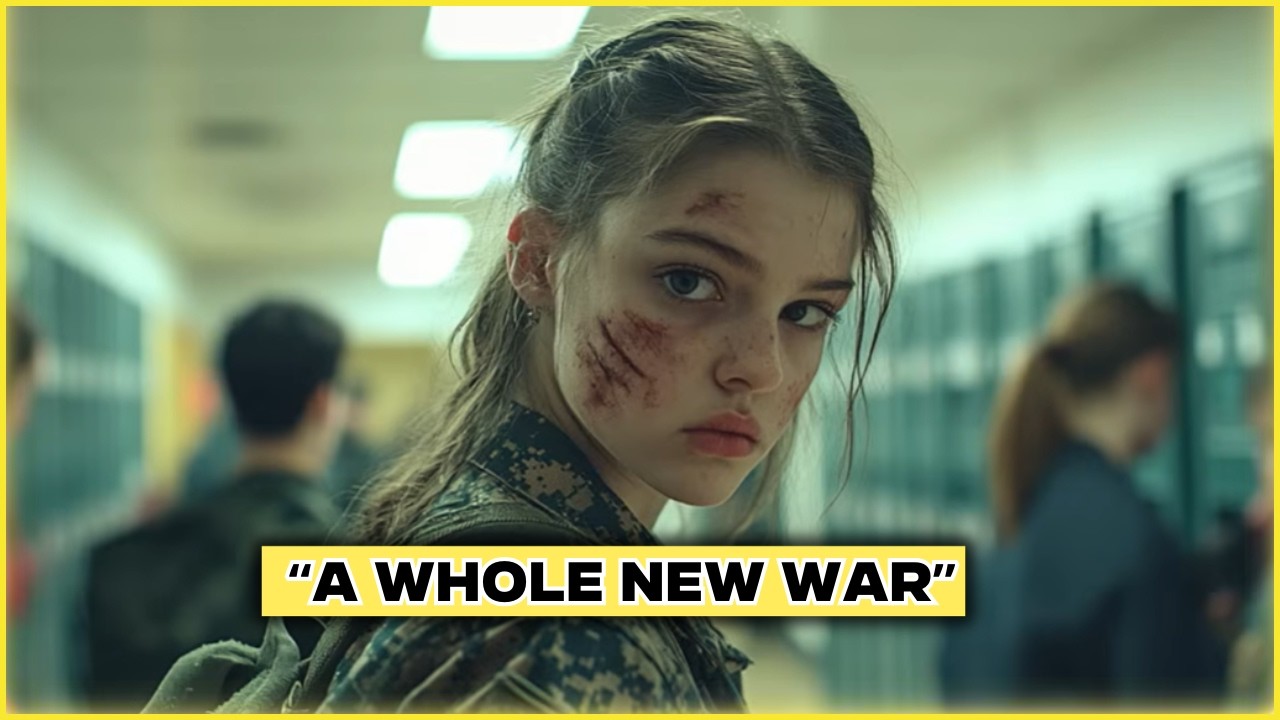The War-Hardened Girl Returned Home—Only to Realize Surviving High School Was Another Kind of Bat