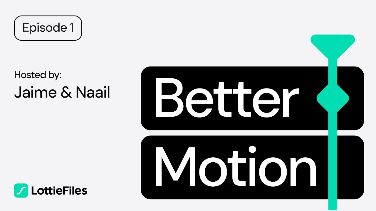 Simulating physics in motion with Naail | Better Motion Ep.1