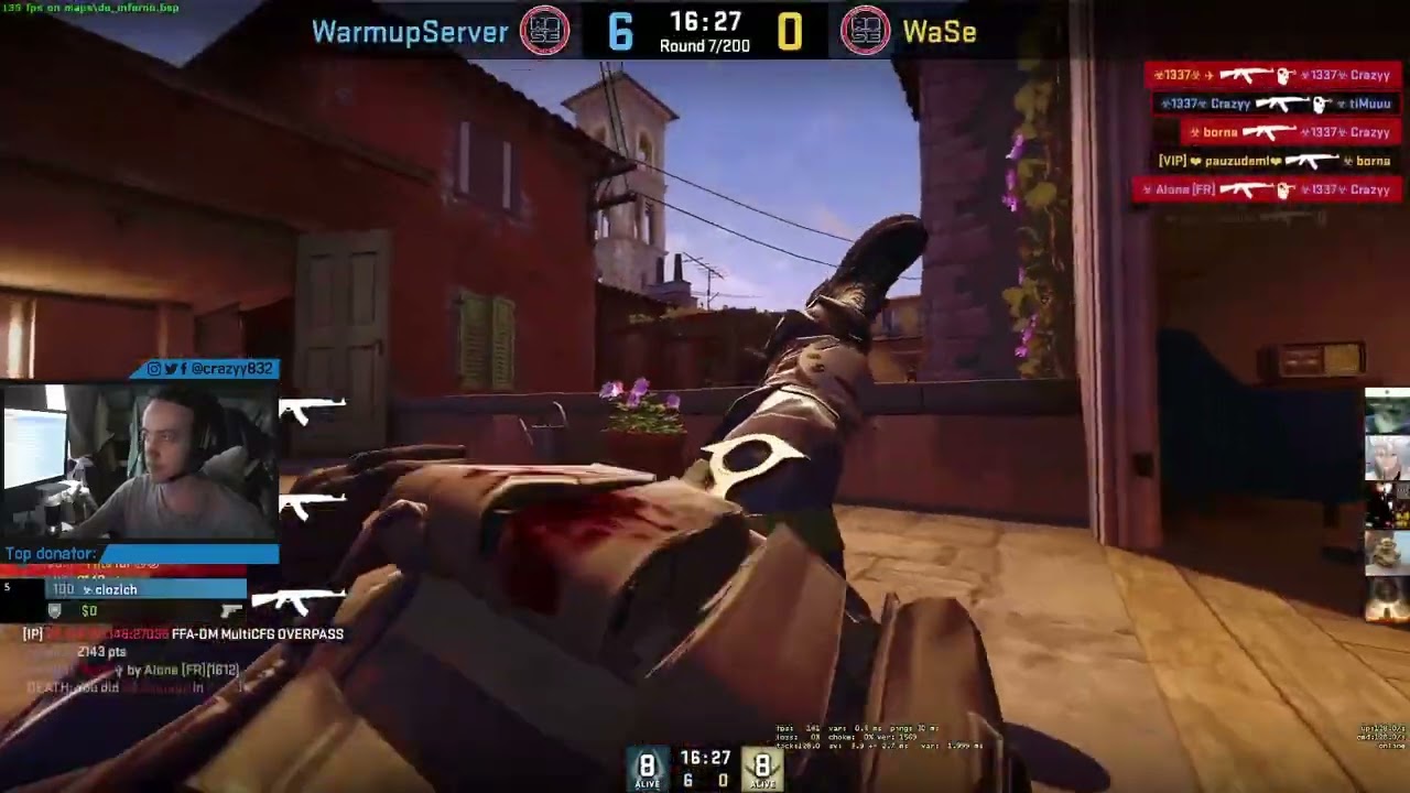 4kelo faceit, just gamin idk for how long | CZ/EN | follow 