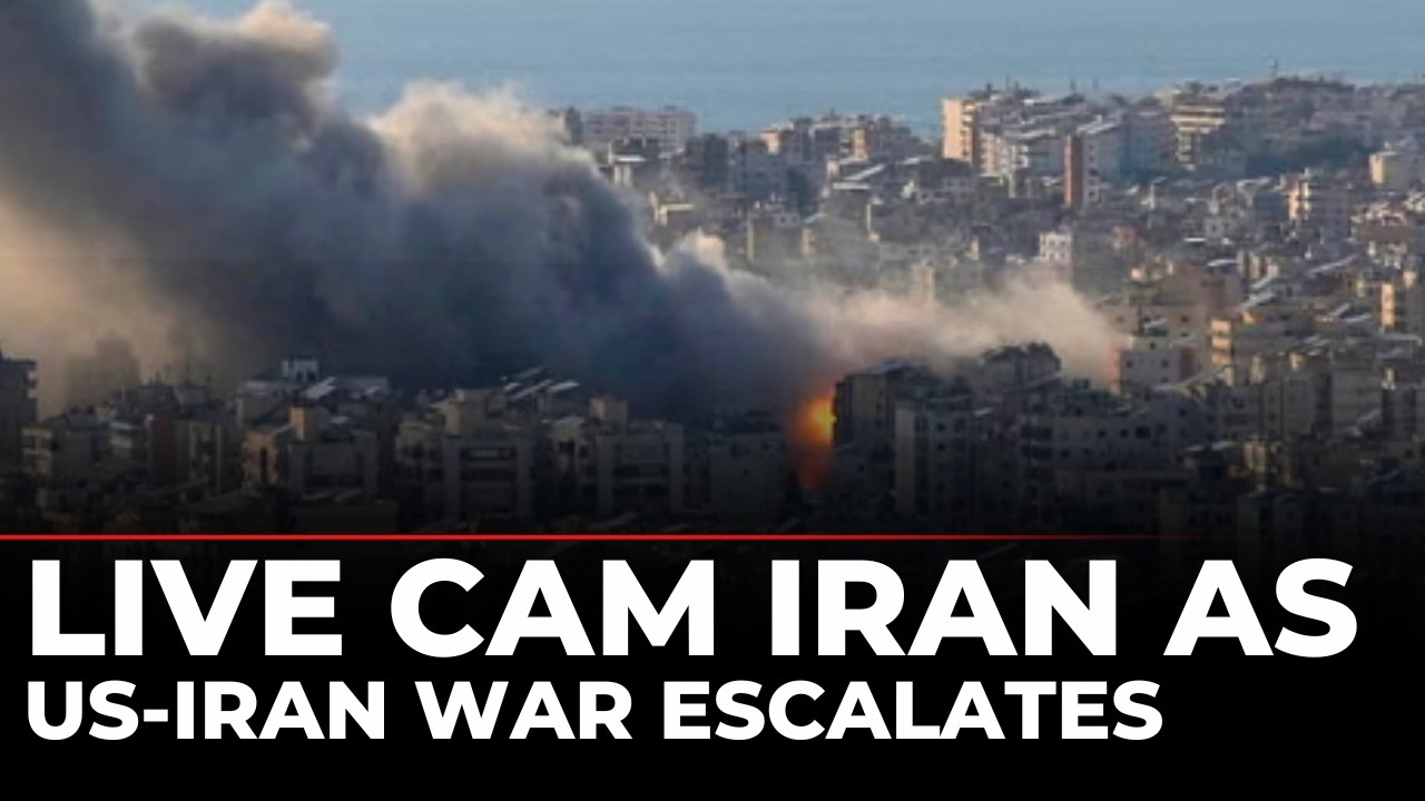 LIVE Cam Iran: Middle East Skylines as Iran War Escalates After Trump Threatens Deadline | Latest