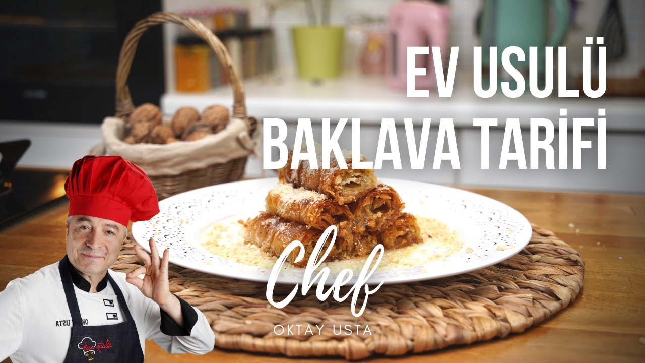 Kolay 📣BURMA  BAKLAVA Tarifi | Oktay Usta