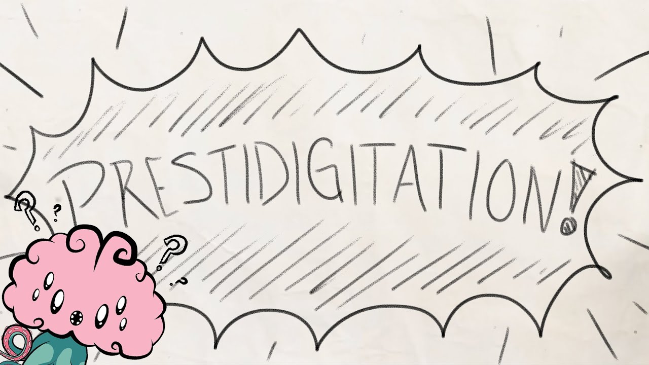 The Wonders of PRESTIDIGITATION! | A Brainy Tale