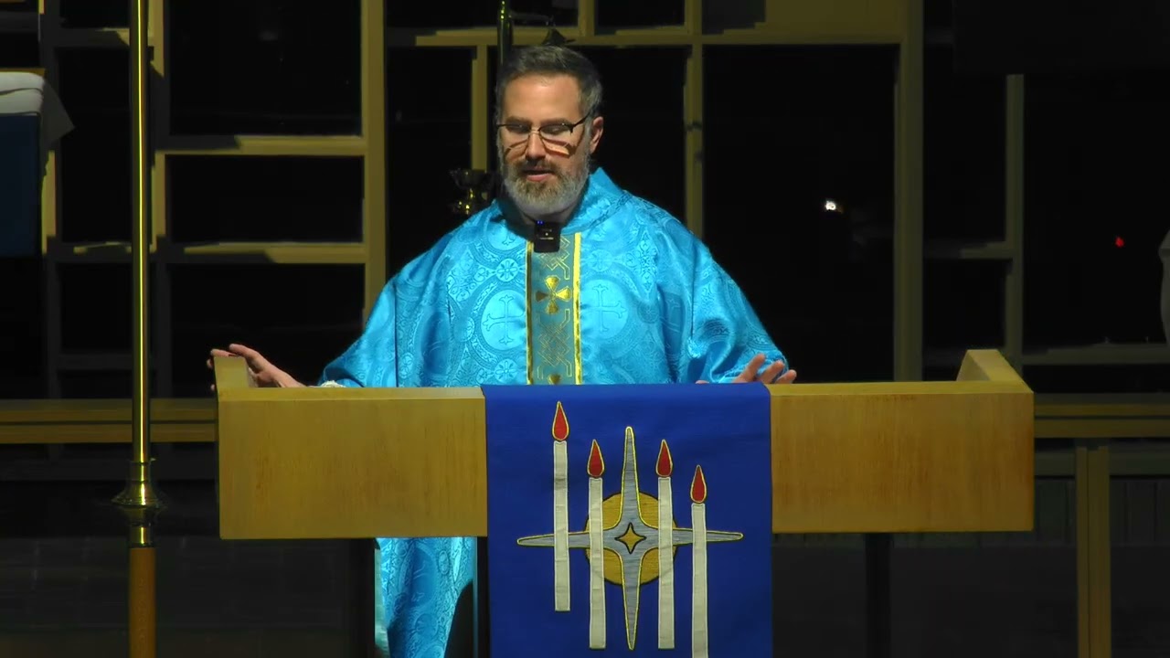 The Canticles of Christmas: The Magnificant - Rev. David Miller