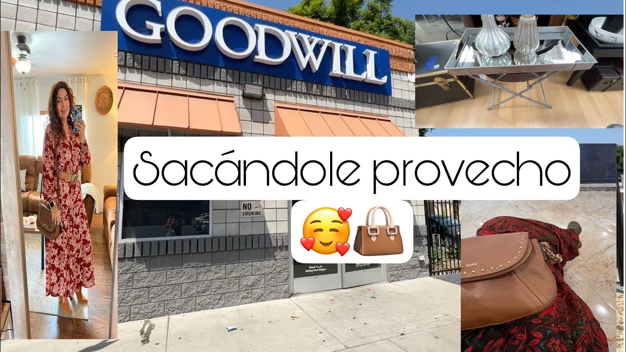 RECORRIDO EN TINDA DE SEGUNDA MANO GOODWILL 💃