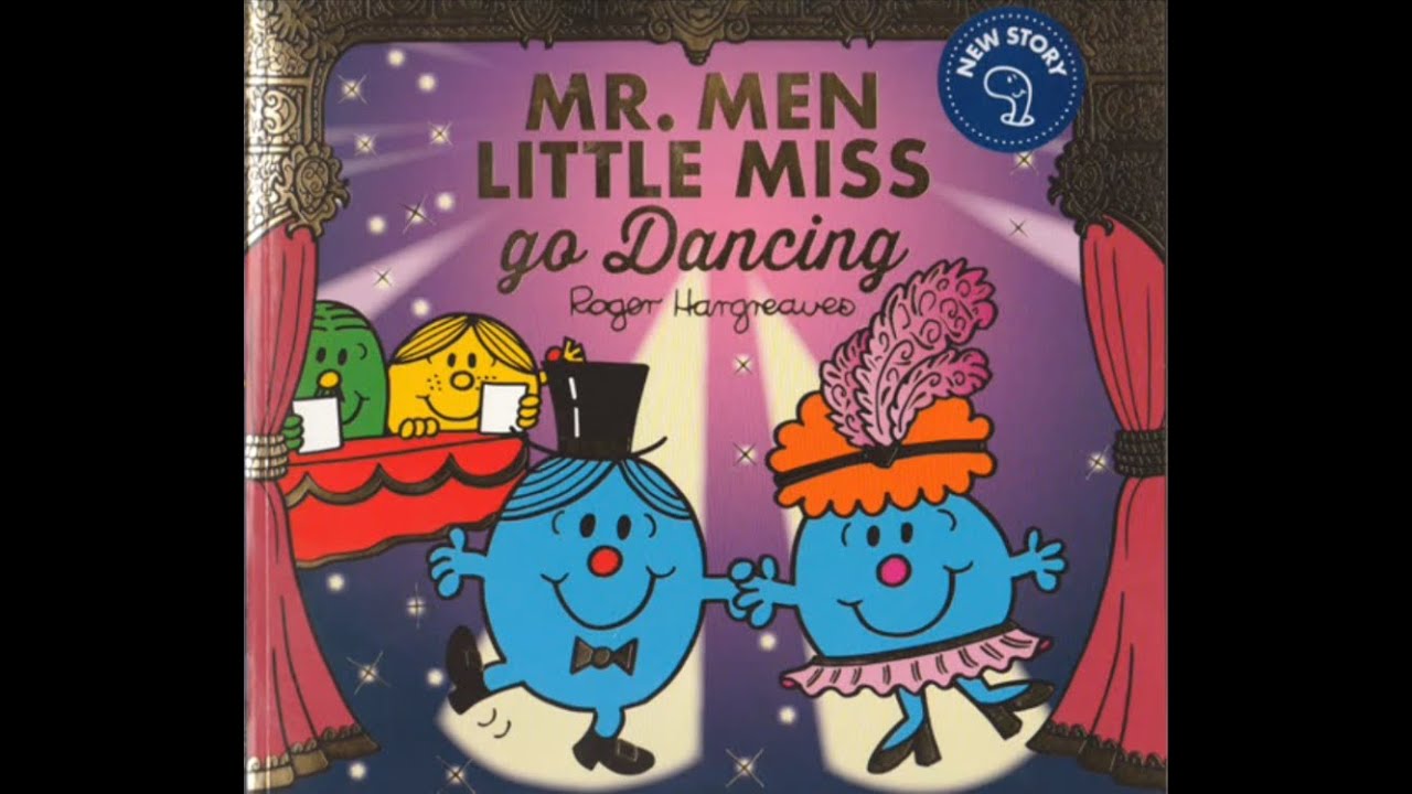 Mr. Men Little Miss Go dancing. 💃🕺