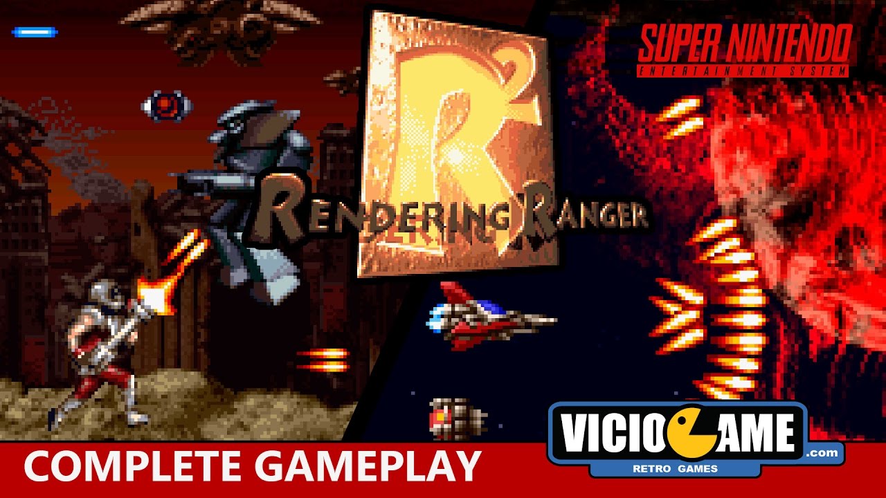 🎮 Rendering Ranger R2 (SNES) Complete Gameplay