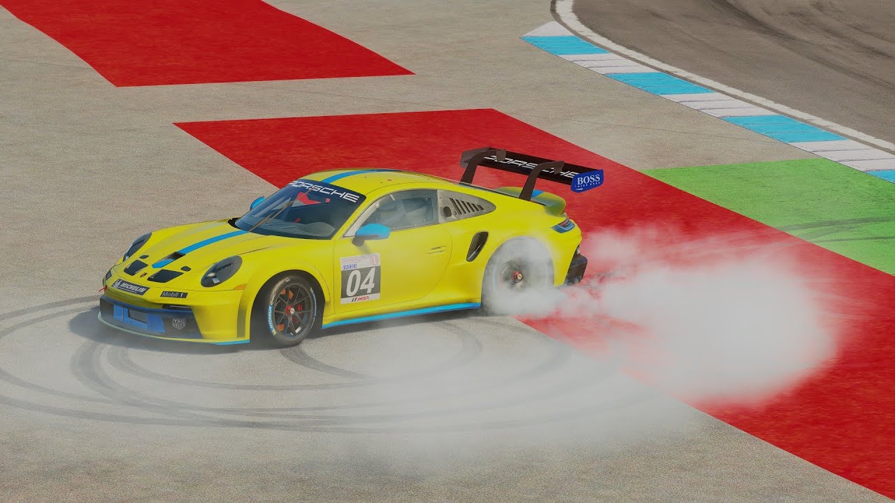 MY EIGHTH PORSCHE RACE! Pole Position & Victory | Carrera Cup Hockenheim – Assetto Corsa Career Mode
