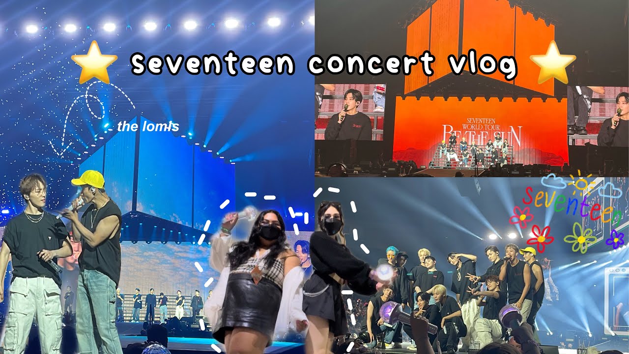 [CONCERT VLOG]: seventeen be the sun in fort worth | vip experience ⭐️