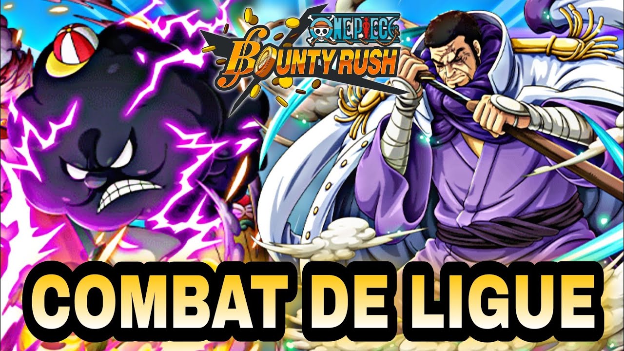 LA FUSION DE FUJITORA & BIG MOM V2 !!! | COMBAT DE LIGUE | ONE PIECE BOUNTY RUSH FR - OPBR