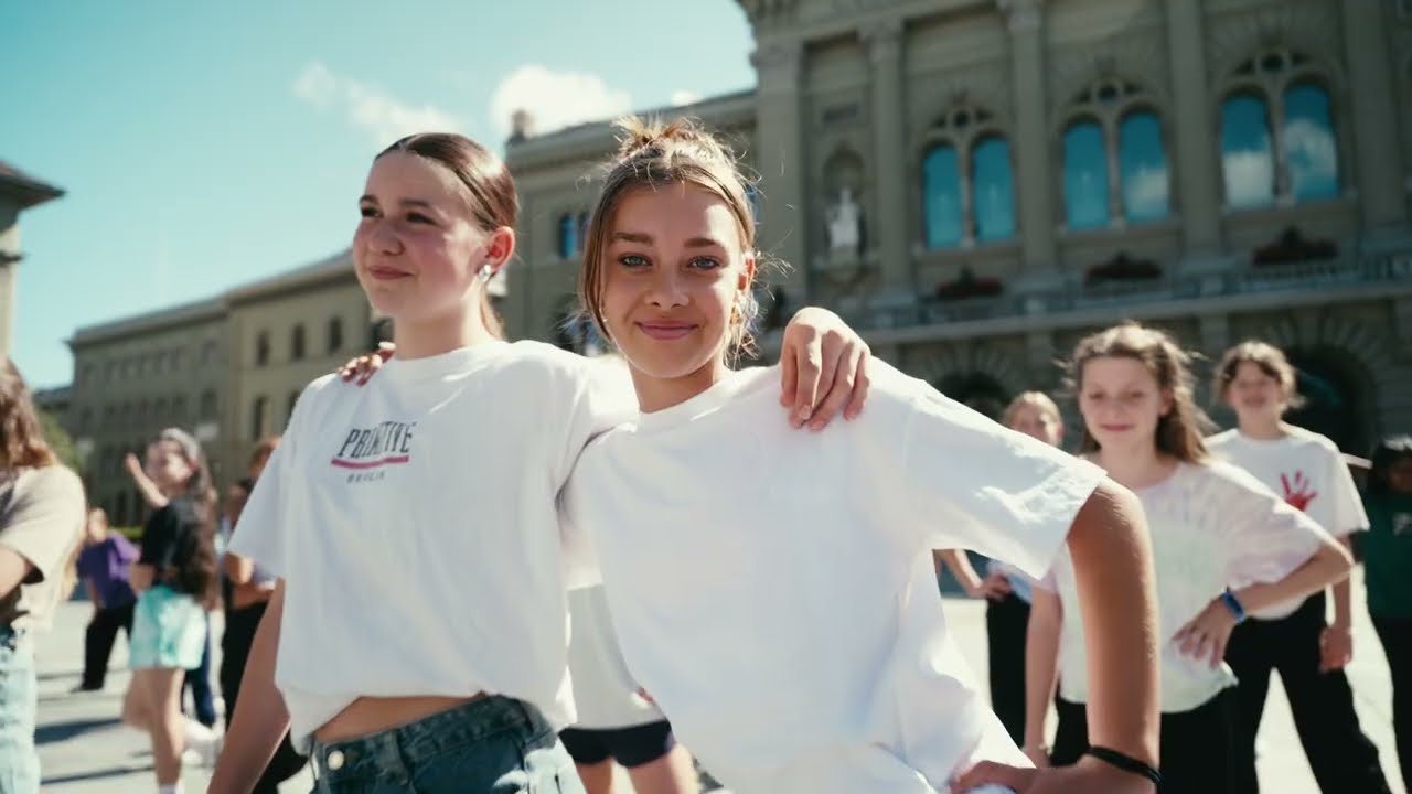 Flashmob Bern 2025