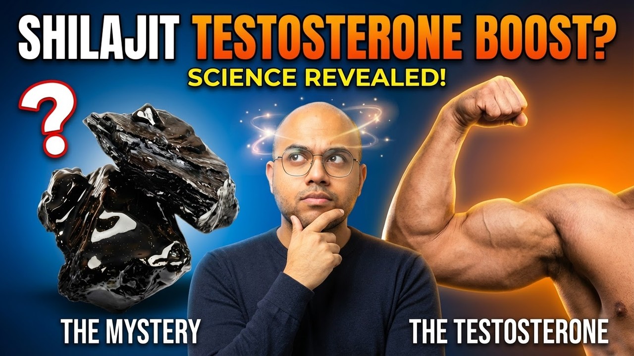Shilajit Claims vs Reality — What The Studies Actually Show