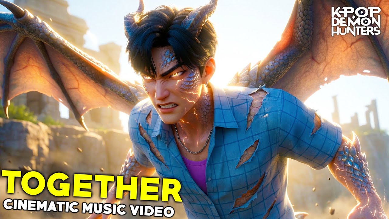 &ldquo;Together&rdquo; Official Lyric Video | KPop Demon Hunters | OSV