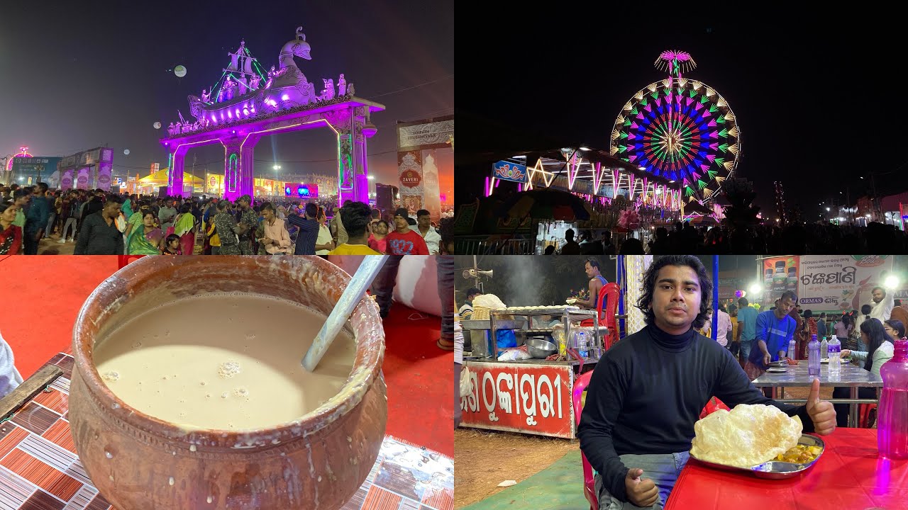 CUTTACK BALI JATRA FOOD TOUR 2023 || WORLD FAMOUS BALI JATRA CUTTACK FOOD #cuttackbalijatra2023