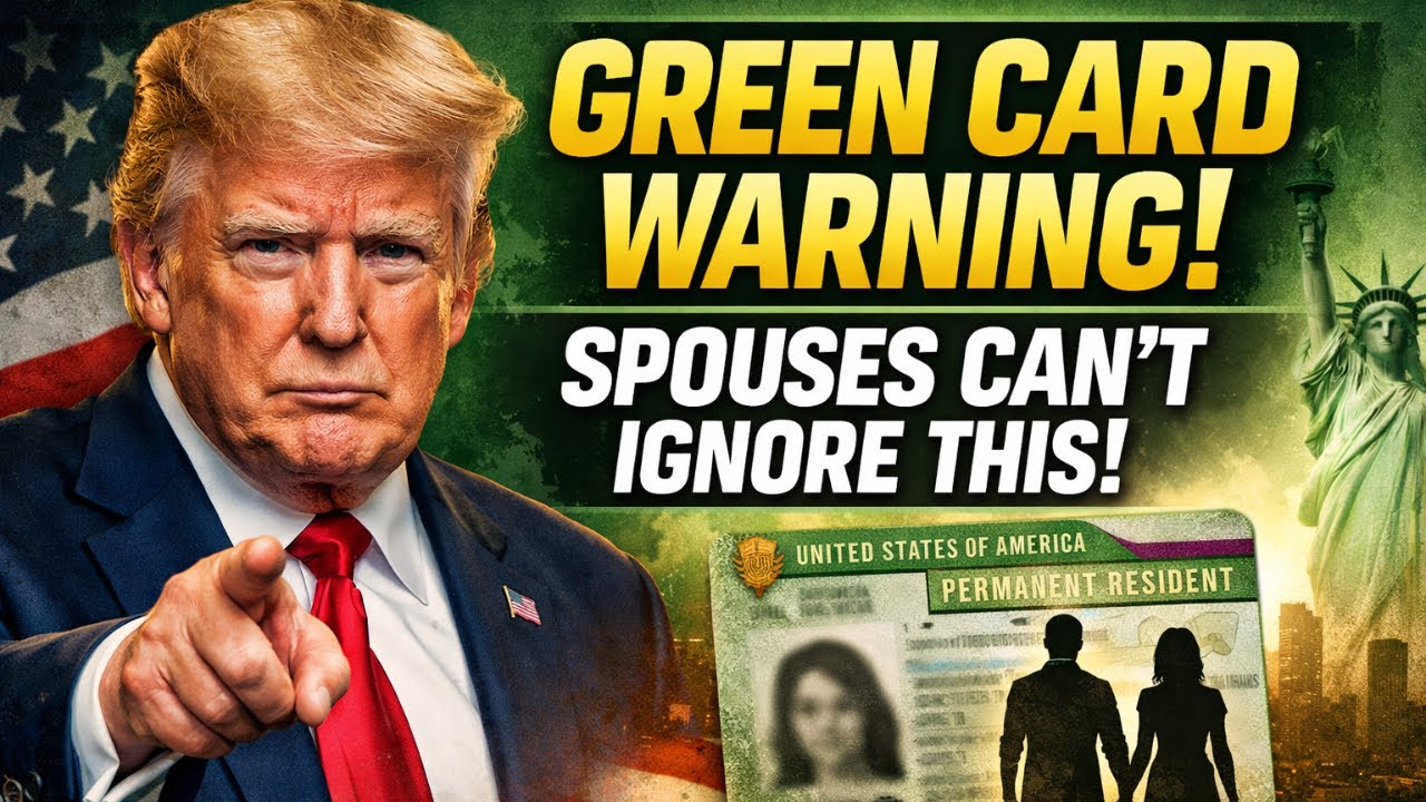 Marriage Green Cards Under Trump  Essential Changes Spouses Can't Ignore