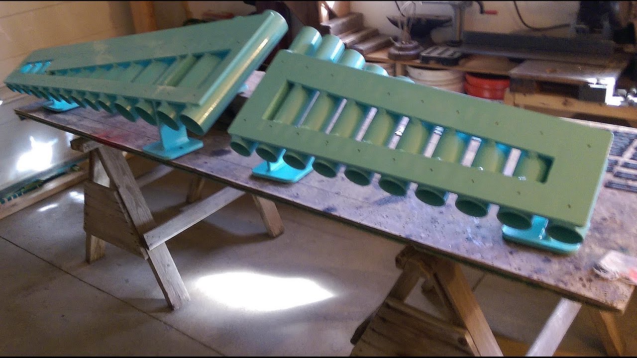 Aluminum xylophone build Part 1