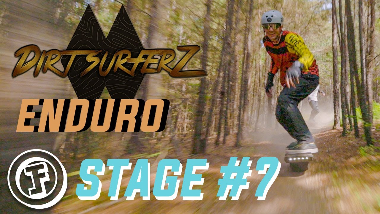 Dirtsurferz Enduro | Этап 7 с участием Кайла Хэнсона | Одноколейная трасса на одном колесе