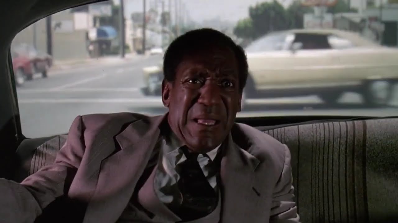 Ghost Dad 1990 Crazy Taxi ride scene