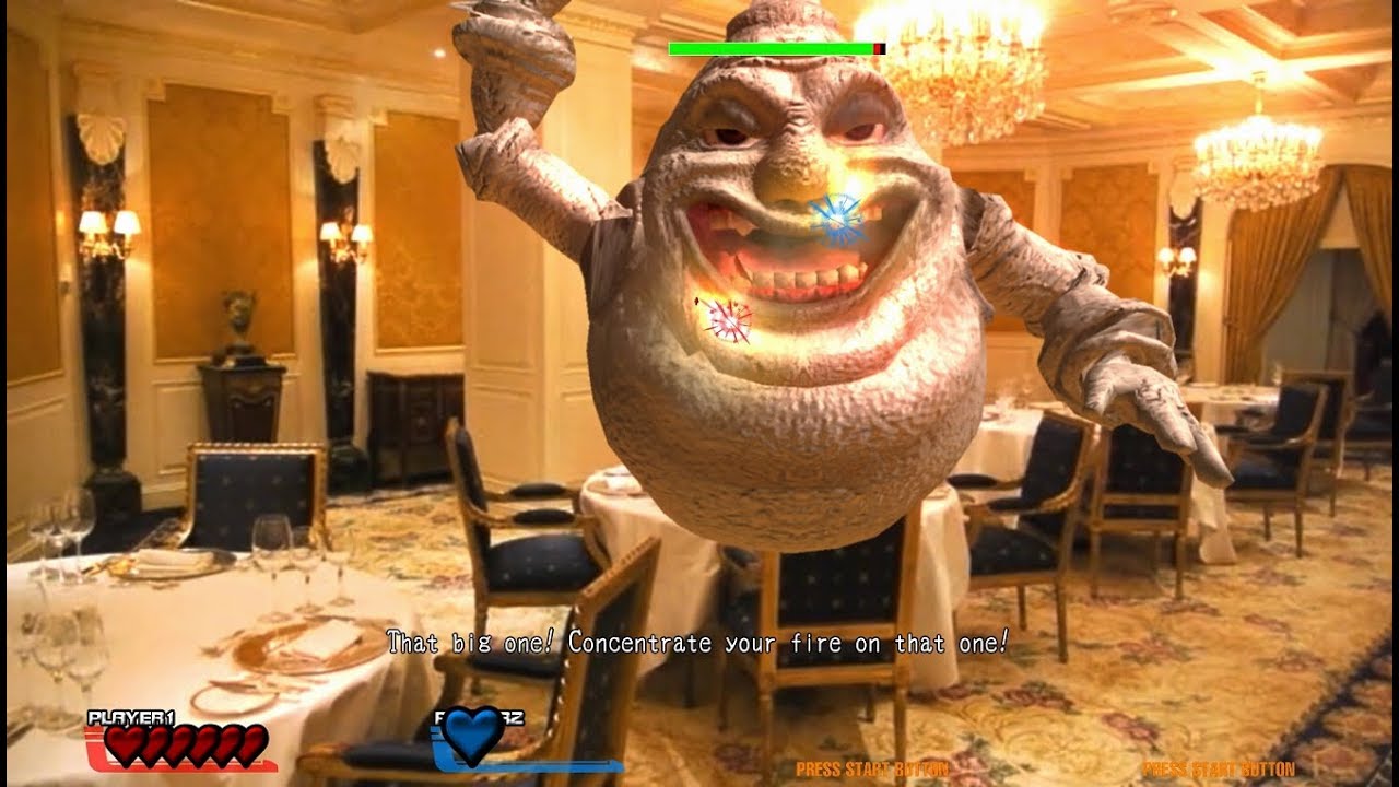 Gaia Attack 4 arcade 2 player 60fps