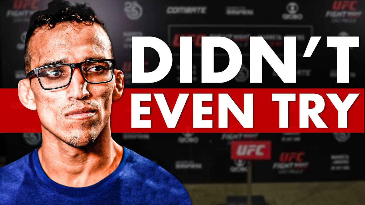 10 Times Fighters Didn't Even Try To Make Weight