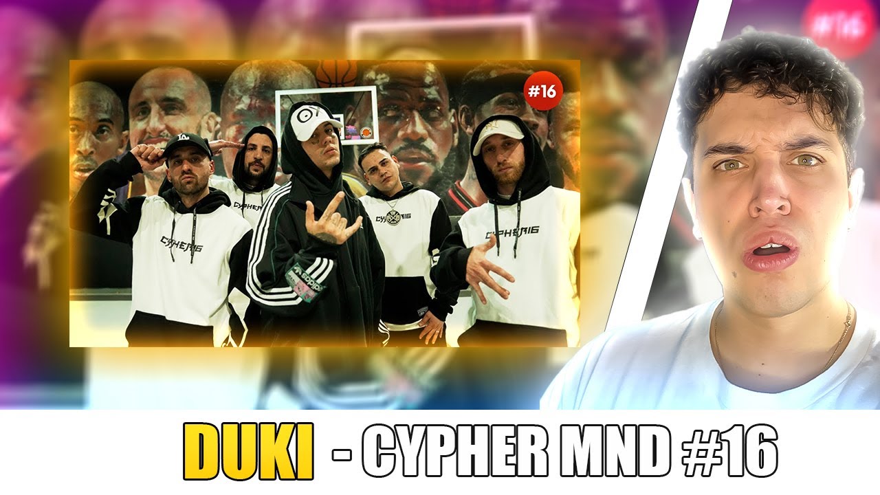 (REACCIÓN) Cypher MND #16: Duki (Video Oficial)