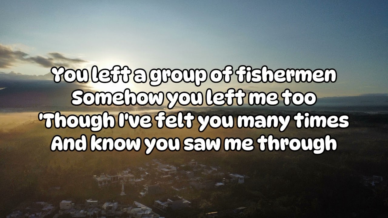 KNOWING YOU'LL BE THERE - GAITHER KARAOKE
