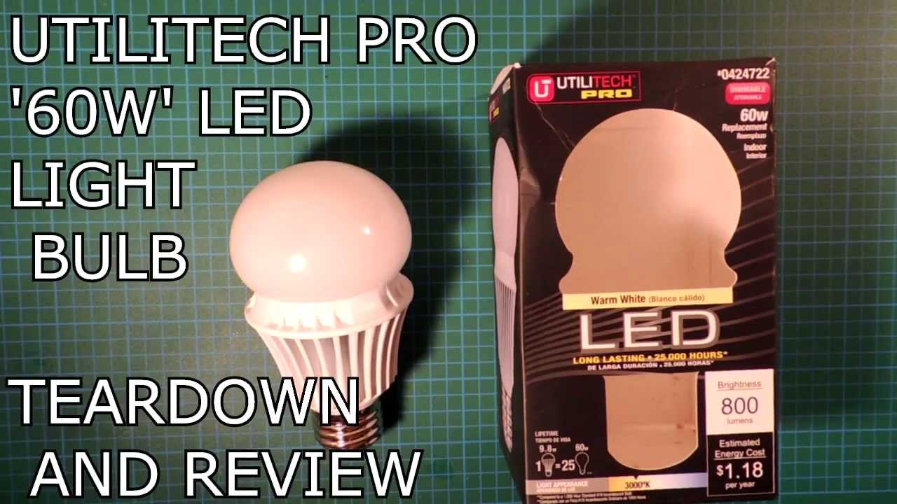 Utilitech Pro (Lowes) ''60W
