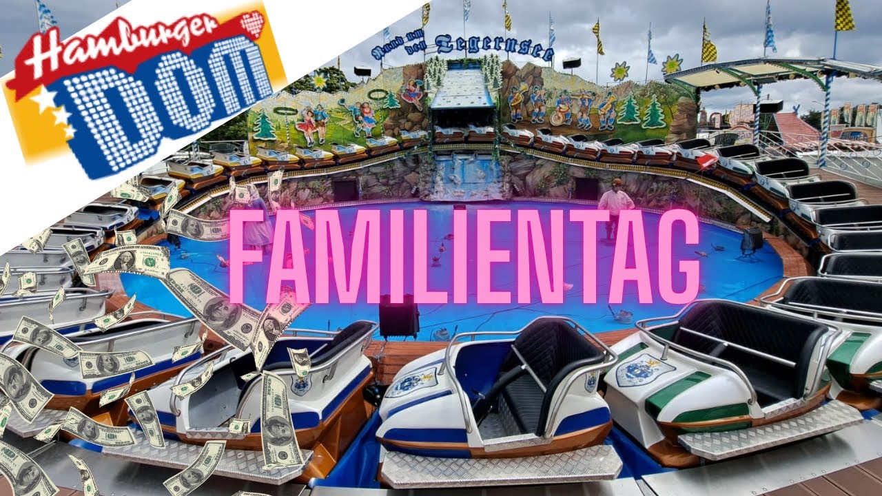 SUPER GÜNSTIG 💸 | Hamburger Sommerdom 2025 | FAMILIENTAG
