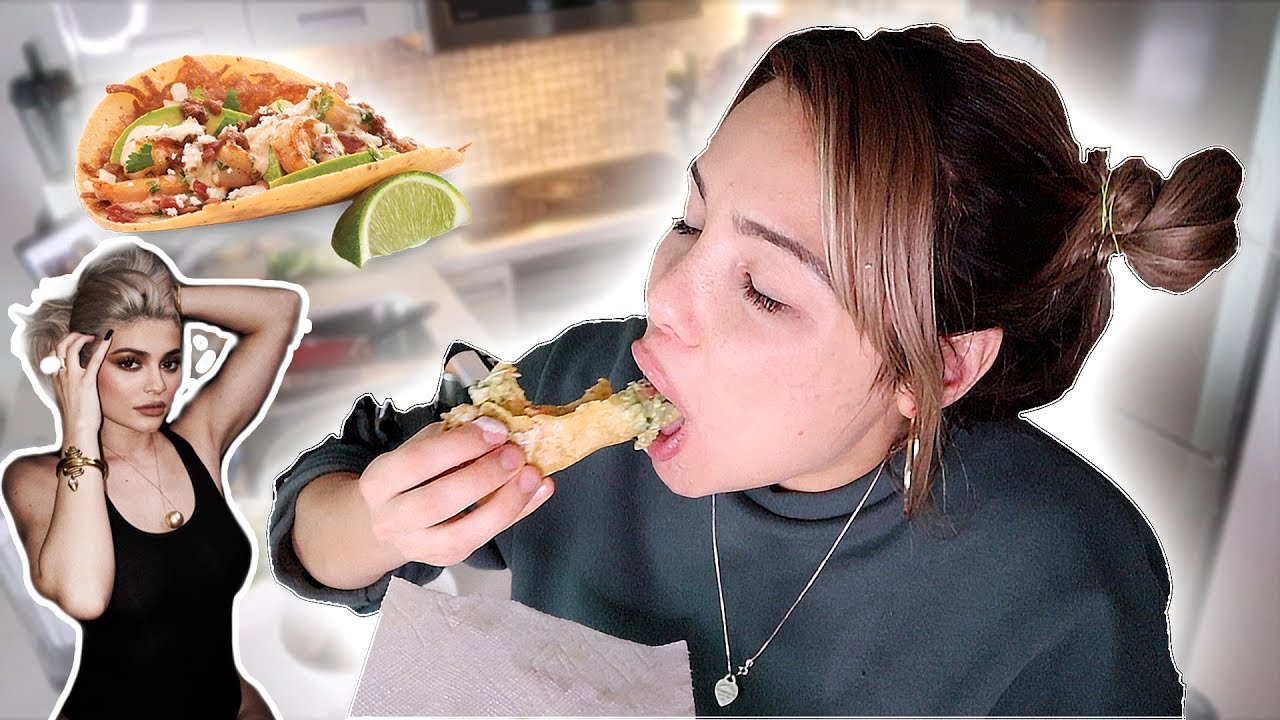 KARRUECHE & KYLIE JENNER SHRIMP TACO RECIPE